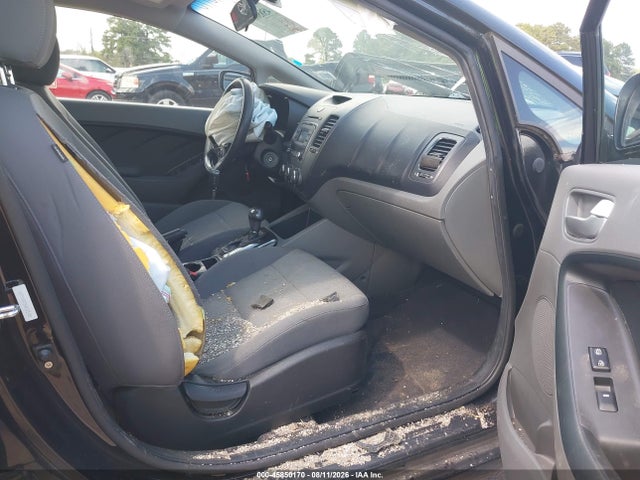 Aukcja sprzedaży 2017 Kia Forte Lx, vin: 3KPFK4A73HE125181, numer aukcji: 45850170