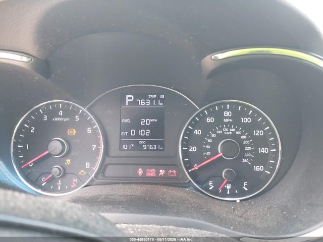 Aukcja sprzedaży 2017 Kia Forte Lx, vin: 3KPFK4A73HE125181, numer aukcji: 45850170
