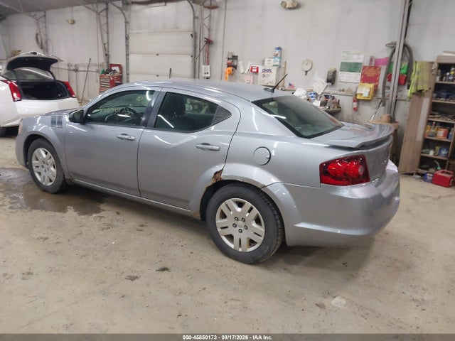 2013 Dodge Avenger Se მანქანა იყიდება აუქციონზე, vin: 1C3CDZAB6DN628857, აუქციონის ნომერი: 45850173