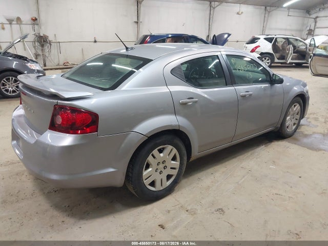 2013 Dodge Avenger Se მანქანა იყიდება აუქციონზე, vin: 1C3CDZAB6DN628857, აუქციონის ნომერი: 45850173