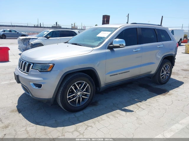 1C4RJEBG7HC636243 Jeep Grand Cherokee Limited