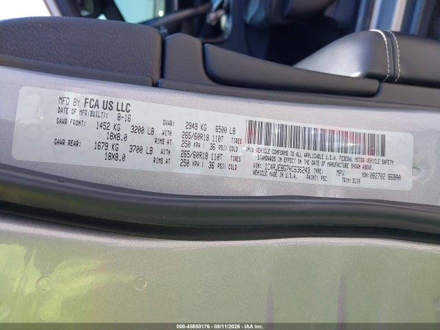 1C4RJEBG7HC636243 Jeep Grand Cherokee Limited