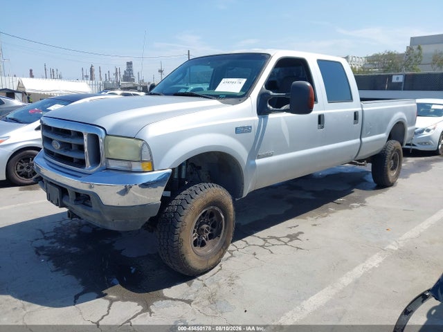 Aukcja sprzedaży 2004 Ford F-350 Lariat/xl/xlt, vin: 1FTSW31P24EE01840, numer aukcji: 45850178