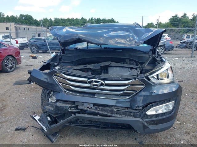 2016 Hyundai Santa Fe Sport 2.0l Turbo მანქანა იყიდება აუქციონზე, vin: 5XYZWDLA0GG332784, აუქციონის ნომერი: 45850190