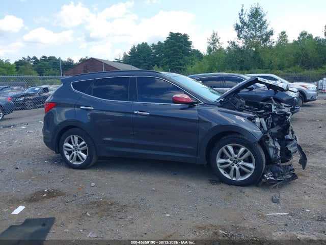 2016 Hyundai Santa Fe Sport 2.0l Turbo მანქანა იყიდება აუქციონზე, vin: 5XYZWDLA0GG332784, აუქციონის ნომერი: 45850190