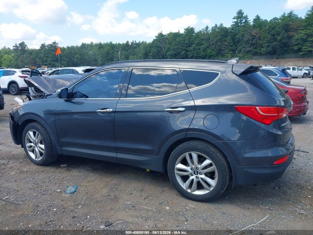 2016 Hyundai Santa Fe Sport 2.0l Turbo მანქანა იყიდება აუქციონზე, vin: 5XYZWDLA0GG332784, აუქციონის ნომერი: 45850190