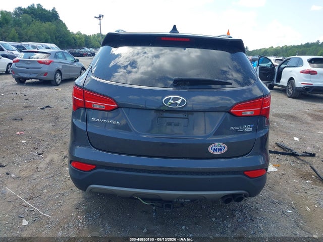 2016 Hyundai Santa Fe Sport 2.0l Turbo მანქანა იყიდება აუქციონზე, vin: 5XYZWDLA0GG332784, აუქციონის ნომერი: 45850190