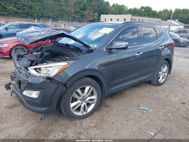 2016 Hyundai Santa Fe Sport 2.0l Turbo მანქანა იყიდება აუქციონზე, vin: 5XYZWDLA0GG332784, აუქციონის ნომერი: 45850190