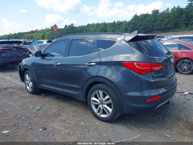 2016 Hyundai Santa Fe Sport 2.0l Turbo მანქანა იყიდება აუქციონზე, vin: 5XYZWDLA0GG332784, აუქციონის ნომერი: 45850190