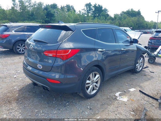 2016 Hyundai Santa Fe Sport 2.0l Turbo მანქანა იყიდება აუქციონზე, vin: 5XYZWDLA0GG332784, აუქციონის ნომერი: 45850190