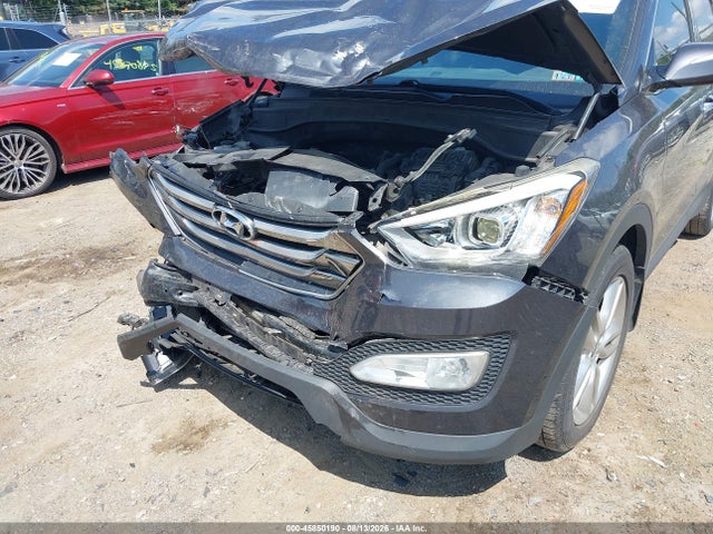 2016 Hyundai Santa Fe Sport 2.0l Turbo მანქანა იყიდება აუქციონზე, vin: 5XYZWDLA0GG332784, აუქციონის ნომერი: 45850190