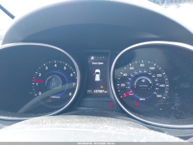 2016 Hyundai Santa Fe Sport 2.0l Turbo მანქანა იყიდება აუქციონზე, vin: 5XYZWDLA0GG332784, აუქციონის ნომერი: 45850190