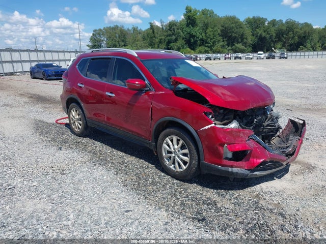 2019 Nissan Rogue Sv მანქანა იყიდება აუქციონზე, vin: 5N1AT2MT3KC782657, აუქციონის ნომერი: 45850196