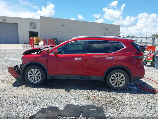 2019 Nissan Rogue Sv მანქანა იყიდება აუქციონზე, vin: 5N1AT2MT3KC782657, აუქციონის ნომერი: 45850196