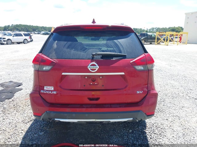 2019 Nissan Rogue Sv მანქანა იყიდება აუქციონზე, vin: 5N1AT2MT3KC782657, აუქციონის ნომერი: 45850196