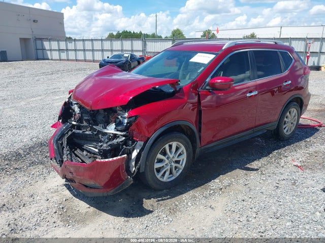 2019 Nissan Rogue Sv მანქანა იყიდება აუქციონზე, vin: 5N1AT2MT3KC782657, აუქციონის ნომერი: 45850196