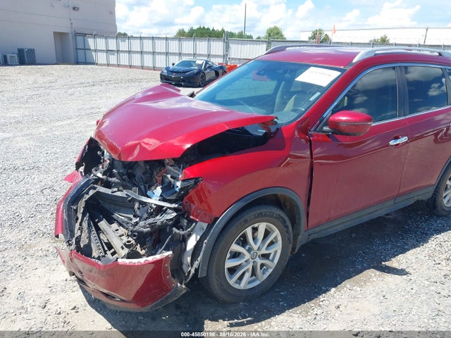 2019 Nissan Rogue Sv მანქანა იყიდება აუქციონზე, vin: 5N1AT2MT3KC782657, აუქციონის ნომერი: 45850196