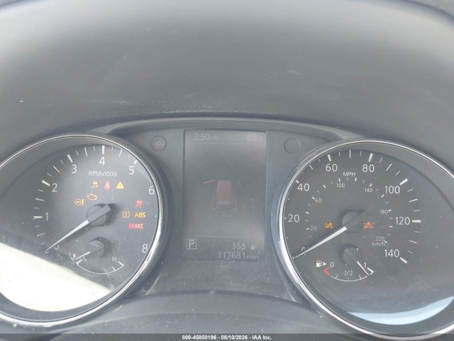 2019 Nissan Rogue Sv მანქანა იყიდება აუქციონზე, vin: 5N1AT2MT3KC782657, აუქციონის ნომერი: 45850196
