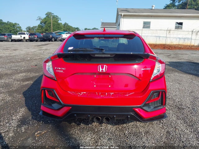 Продажа на аукционе авто 2020 Honda Civic Sport, vin: SHHFK7H44LU204115, номер лота: 45850197