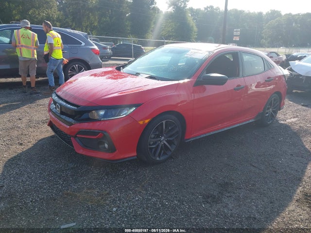 Продажа на аукционе авто 2020 Honda Civic Sport, vin: SHHFK7H44LU204115, номер лота: 45850197