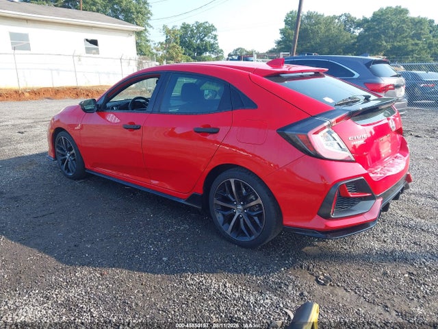 Продажа на аукционе авто 2020 Honda Civic Sport, vin: SHHFK7H44LU204115, номер лота: 45850197