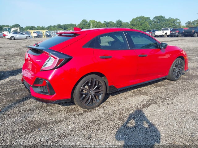 Продажа на аукционе авто 2020 Honda Civic Sport, vin: SHHFK7H44LU204115, номер лота: 45850197