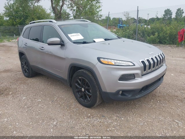 2016 Jeep Cherokee Latitude მანქანა იყიდება აუქციონზე, vin: 1C4PJMCBXGW202562, აუქციონის ნომერი: 45850200
