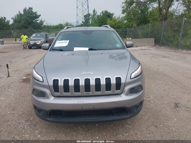 2016 Jeep Cherokee Latitude მანქანა იყიდება აუქციონზე, vin: 1C4PJMCBXGW202562, აუქციონის ნომერი: 45850200
