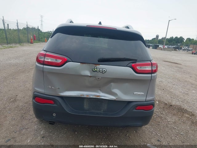 2016 Jeep Cherokee Latitude მანქანა იყიდება აუქციონზე, vin: 1C4PJMCBXGW202562, აუქციონის ნომერი: 45850200