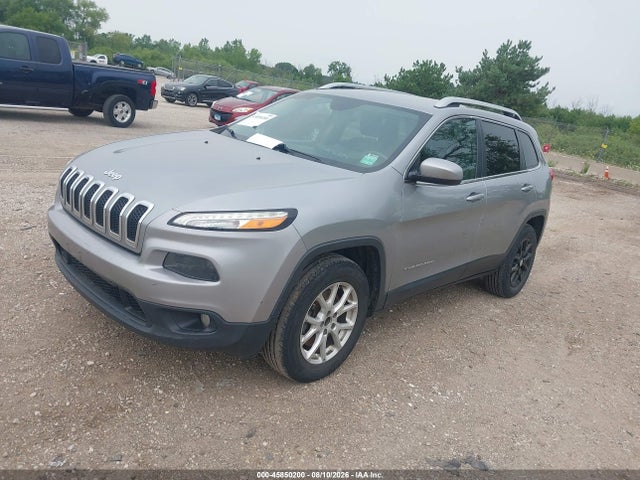 2016 Jeep Cherokee Latitude მანქანა იყიდება აუქციონზე, vin: 1C4PJMCBXGW202562, აუქციონის ნომერი: 45850200