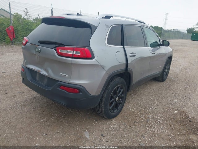 2016 Jeep Cherokee Latitude მანქანა იყიდება აუქციონზე, vin: 1C4PJMCBXGW202562, აუქციონის ნომერი: 45850200