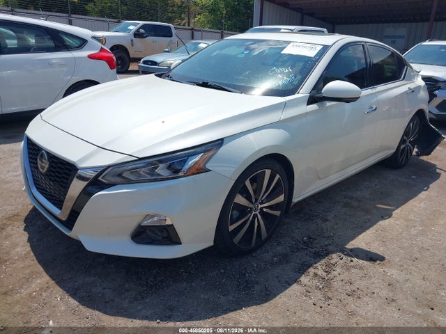 Aukcja sprzedaży 2020 Nissan Altima Platinum Vc-turbo Fwd, vin: 1N4AL4FV2LC137567, numer aukcji: 45850205