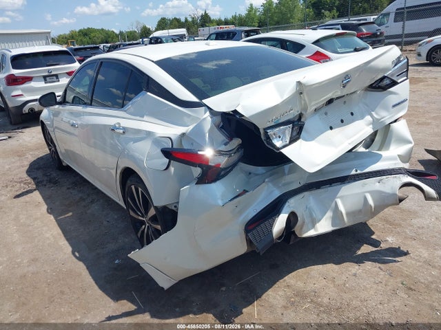 Aukcja sprzedaży 2020 Nissan Altima Platinum Vc-turbo Fwd, vin: 1N4AL4FV2LC137567, numer aukcji: 45850205