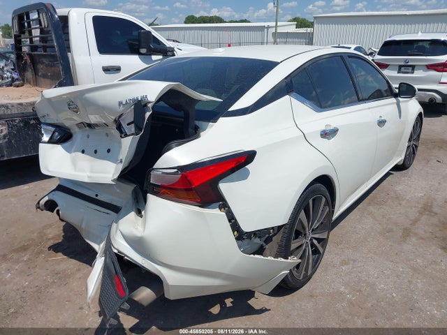 Aukcja sprzedaży 2020 Nissan Altima Platinum Vc-turbo Fwd, vin: 1N4AL4FV2LC137567, numer aukcji: 45850205
