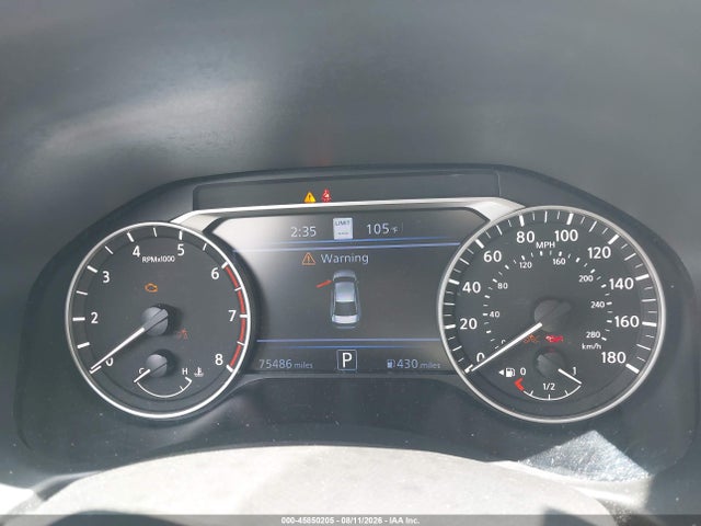 Aukcja sprzedaży 2020 Nissan Altima Platinum Vc-turbo Fwd, vin: 1N4AL4FV2LC137567, numer aukcji: 45850205
