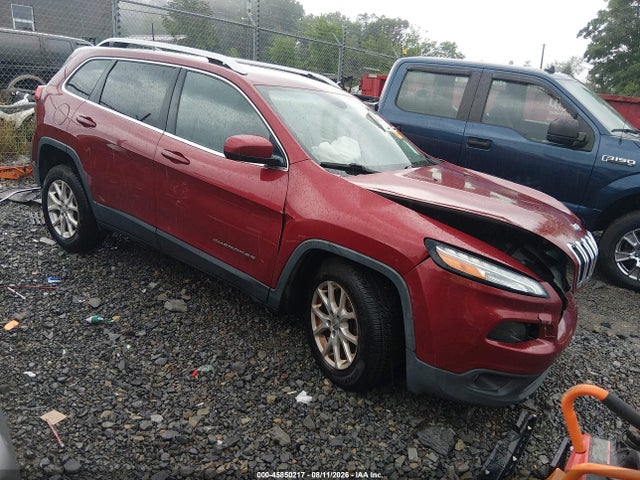 Aukcja sprzedaży 2017 Jeep Cherokee Latitude, vin: 1C4PJMCB5HW633165, numer aukcji: 45850217