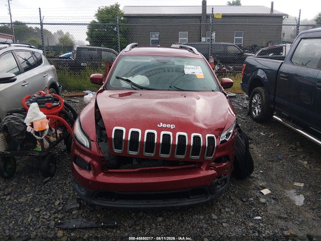 Aukcja sprzedaży 2017 Jeep Cherokee Latitude, vin: 1C4PJMCB5HW633165, numer aukcji: 45850217
