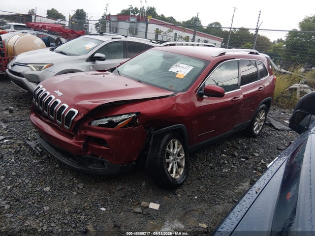 Aukcja sprzedaży 2017 Jeep Cherokee Latitude, vin: 1C4PJMCB5HW633165, numer aukcji: 45850217
