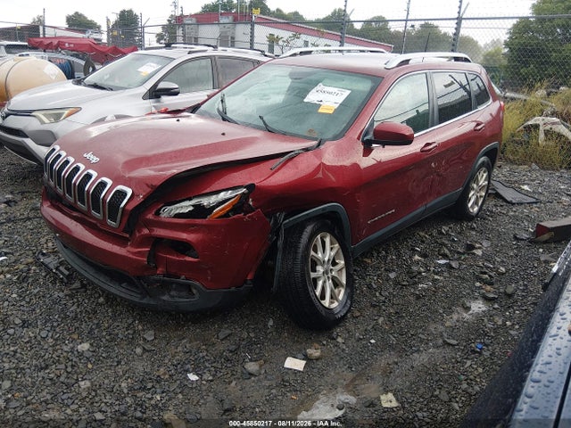 Aukcja sprzedaży 2017 Jeep Cherokee Latitude, vin: 1C4PJMCB5HW633165, numer aukcji: 45850217