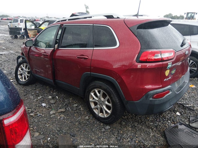 Aukcja sprzedaży 2017 Jeep Cherokee Latitude, vin: 1C4PJMCB5HW633165, numer aukcji: 45850217