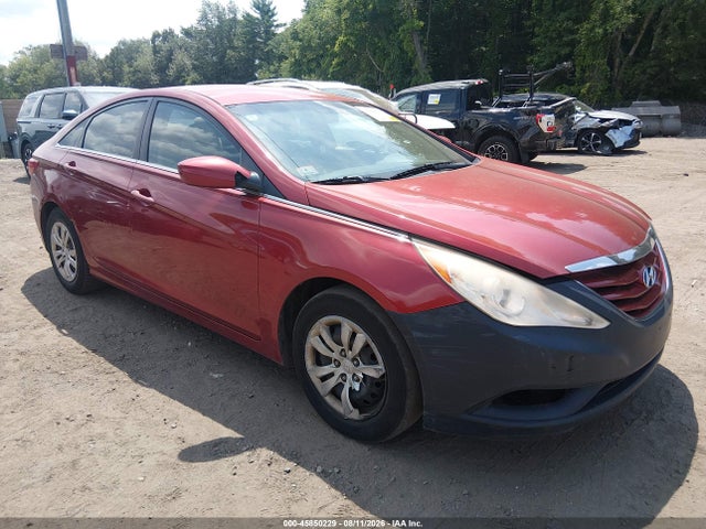 2011 Hyundai Sonata Gls მანქანა იყიდება აუქციონზე, vin: 5NPEB4AC2BH243542, აუქციონის ნომერი: 45850229