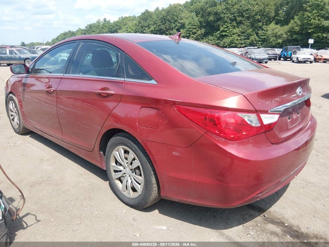 Продажа на аукционе авто 2011 Hyundai Sonata Gls, vin: 5NPEB4AC2BH243542, номер лота: 45850229