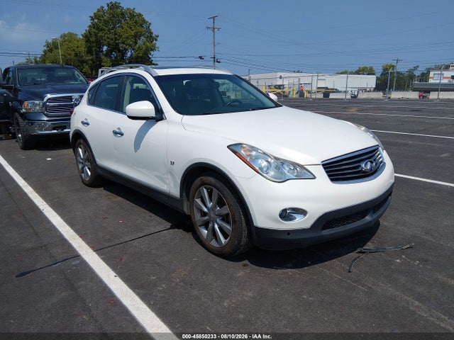 45850233 :رقم المزاد ، JN1BJ0HP9EM210994 vin ، 2014 Infiniti Qx50 Journey مزاد بيع