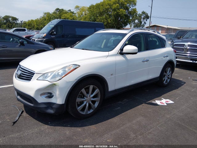 2014 Infiniti Qx50 Journey მანქანა იყიდება აუქციონზე, vin: JN1BJ0HP9EM210994, აუქციონის ნომერი: 45850233