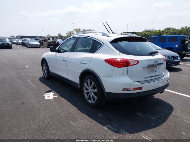 2014 Infiniti Qx50 Journey მანქანა იყიდება აუქციონზე, vin: JN1BJ0HP9EM210994, აუქციონის ნომერი: 45850233