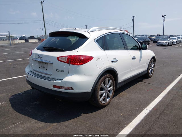 2014 Infiniti Qx50 Journey მანქანა იყიდება აუქციონზე, vin: JN1BJ0HP9EM210994, აუქციონის ნომერი: 45850233