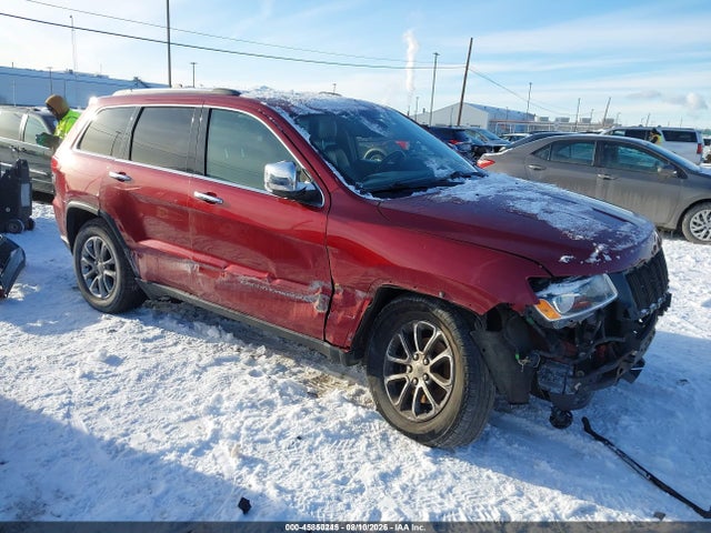 Auction sale of the 2014 Jeep Grand Cherokee Limited, vin: 1C4RJFBG2EC200529, lot number: 45850245