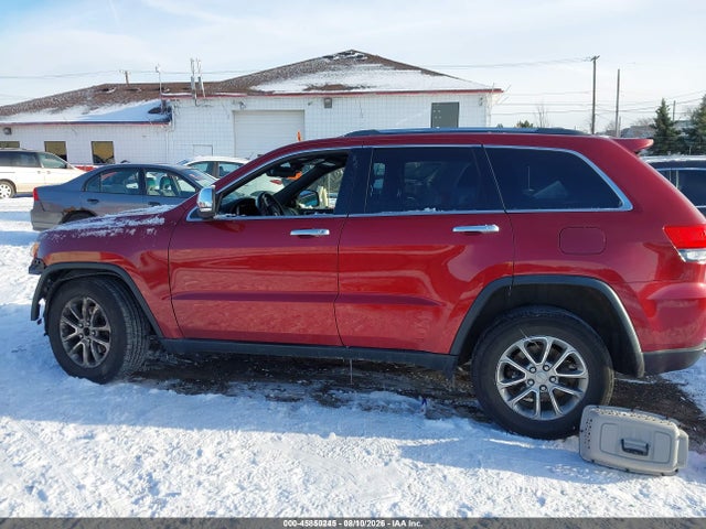 2014 Jeep Grand Cherokee Limited მანქანა იყიდება აუქციონზე, vin: 1C4RJFBG2EC200529, აუქციონის ნომერი: 45850245