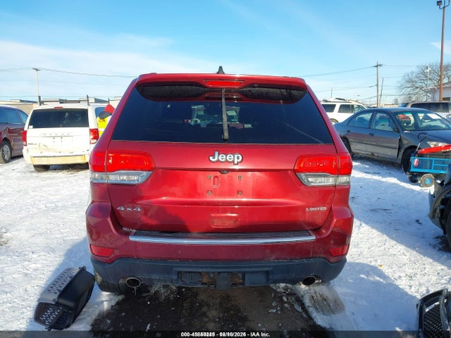 2014 Jeep Grand Cherokee Limited მანქანა იყიდება აუქციონზე, vin: 1C4RJFBG2EC200529, აუქციონის ნომერი: 45850245