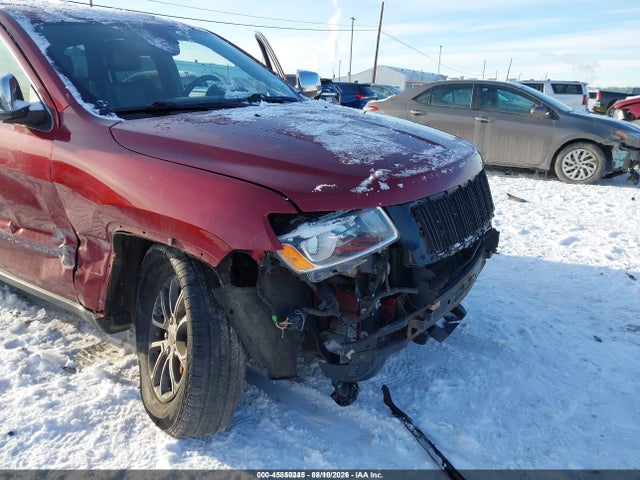 2014 Jeep Grand Cherokee Limited მანქანა იყიდება აუქციონზე, vin: 1C4RJFBG2EC200529, აუქციონის ნომერი: 45850245